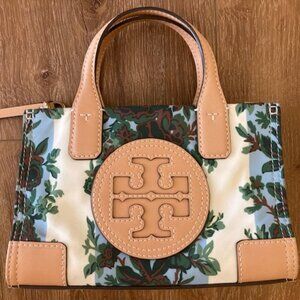 Tory Burch Ella Mini Crossbody in Flower Print